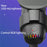 ME9 Plug and Play USB Microphone ENC Noise Reduction Desktop Mic with RGB Light - Black - 5