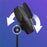ME9 Plug and Play USB Microphone ENC Noise Reduction Desktop Mic with RGB Light - Black - 7