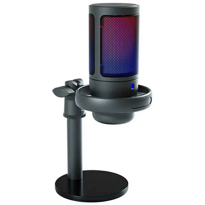 ME6S Professional Condenser Mic USB Desktop Microphone for Computer Gaming Live Broadcast - 1