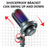 ME6S Professional Condenser Mic USB Desktop Microphone for Computer Gaming Live Broadcast - 4