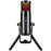 MU900max RGB Light Karaoke Microphone E-Sports Gaming Condenser Mic with Desktop Bracket - 1