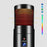 MU900max RGB Light Karaoke Microphone E-Sports Gaming Condenser Mic with Desktop Bracket - 4