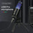 A6 USB Microphone Metal Condenser Recording Microphone with RGB Light for Laptop Streaming Broadcast - 3