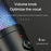 A6 USB Microphone Metal Condenser Recording Microphone with RGB Light for Laptop Streaming Broadcast - 4