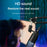 A6 USB Microphone Metal Condenser Recording Microphone with RGB Light for Laptop Streaming Broadcast - 6