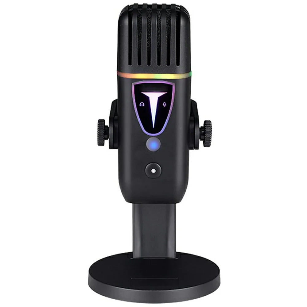 PDO-30 Plug and Play Desktop Microphone High Sensitivity E-Sports Gaming Condenser Mic - 2