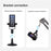 PDO Noise Reduction Microphone with RGB Light for Live Streaming / Gaming / Karaoke Desktop Mic - 2