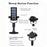 PDO Noise Reduction Microphone with RGB Light for Live Streaming / Gaming / Karaoke Desktop Mic - 5