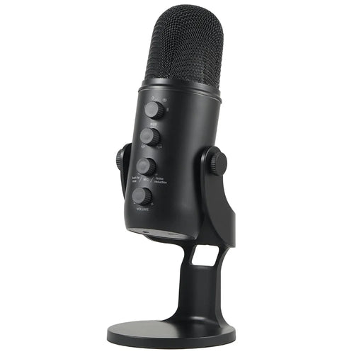 SM-20 Professional Noise Reduction Desktop Microphone USB Condenser Mic for Video Conference - 1