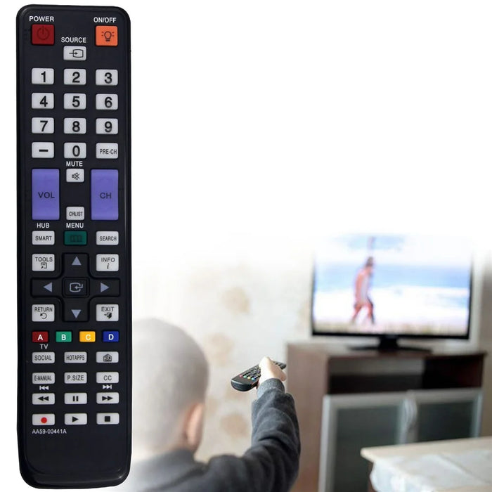 AA59-00441A For Samsung TV Remote Controller Replacement ABS Television Remote Control - 3