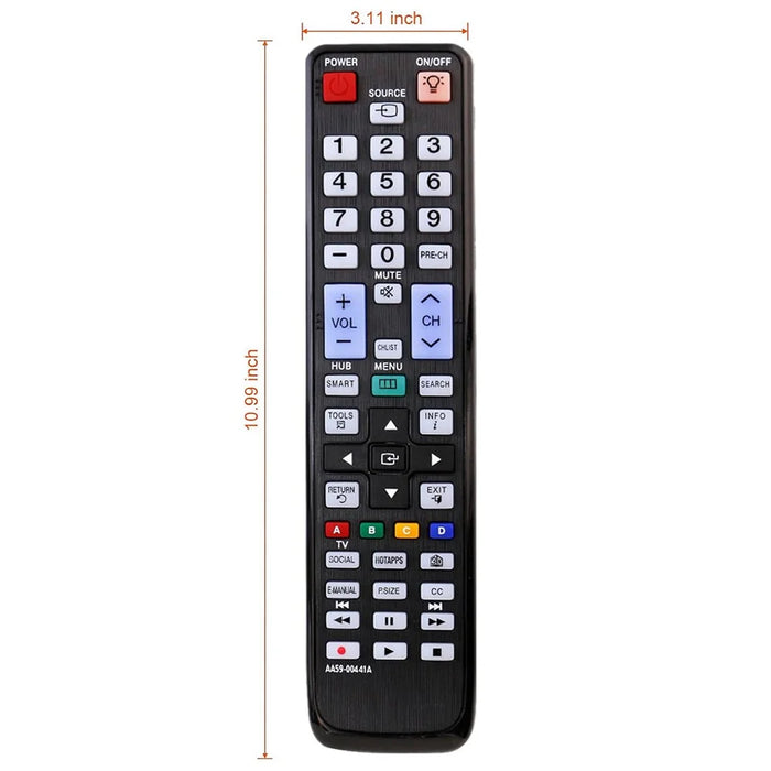 AA59-00441A For Samsung TV Remote Controller Replacement ABS Television Remote Control - 5