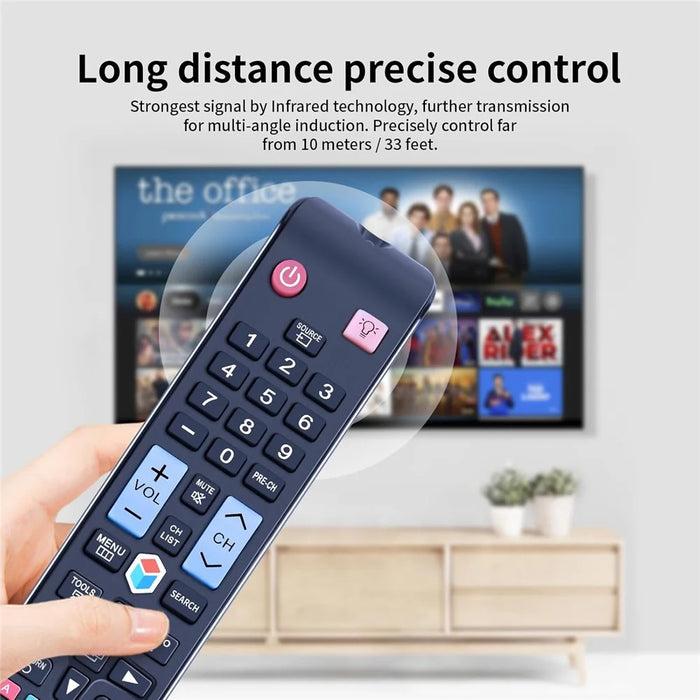 AA59-00579A For Samsung TV Remote Controller Replacement ABS Television Remote Control - 2