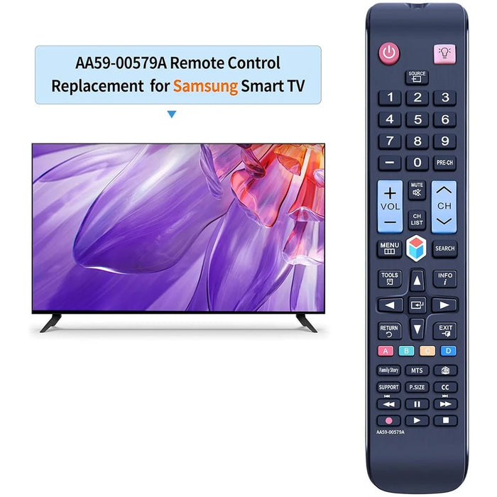 AA59-00579A For Samsung TV Remote Controller Replacement ABS Television Remote Control - 3