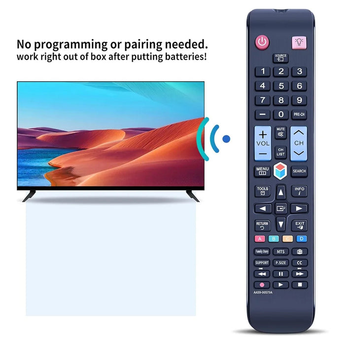 AA59-00579A For Samsung TV Remote Controller Replacement ABS Television Remote Control - 5