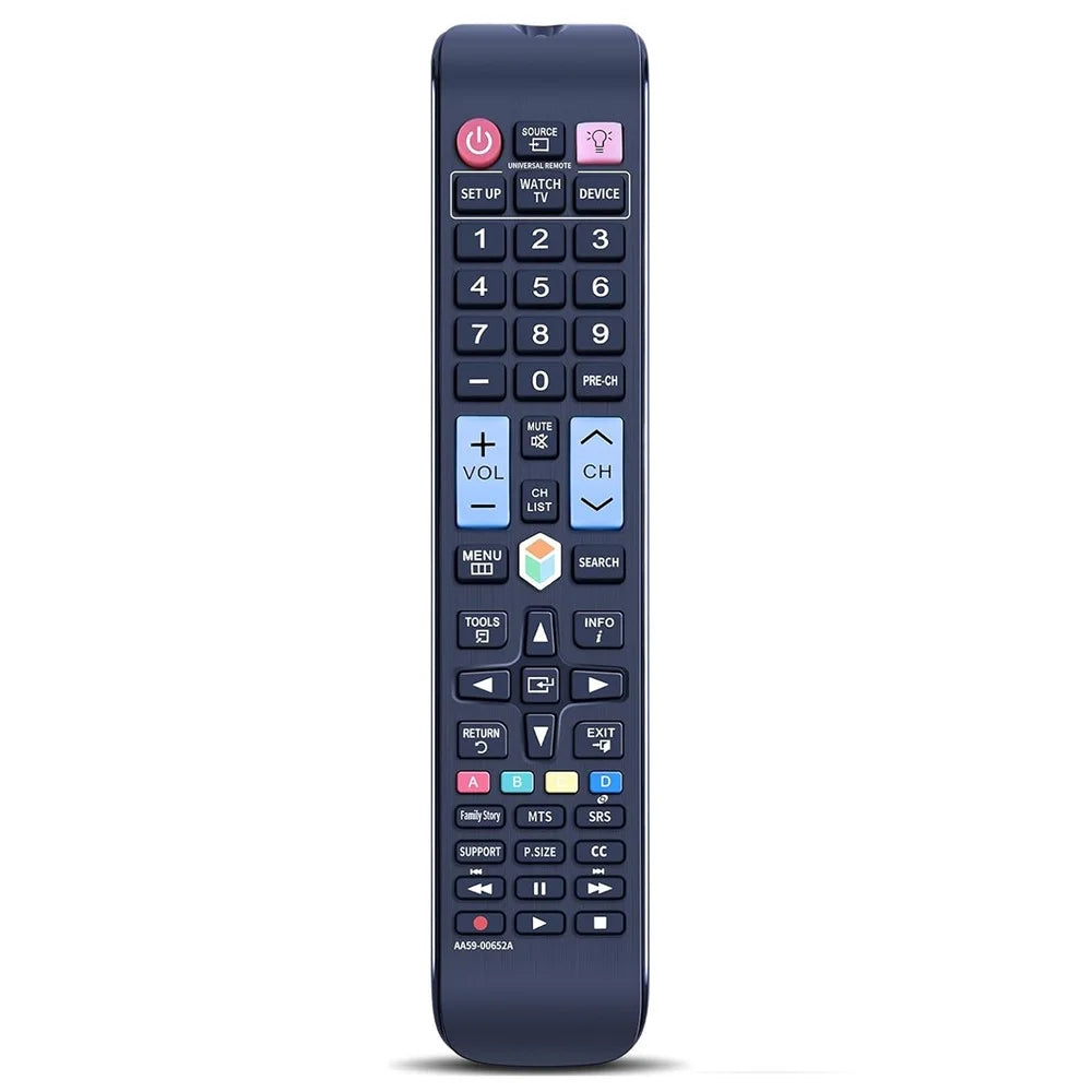 AA59-00652A For Samsung TV Remote Controller Replacement ABS Television Remote Control - 1
