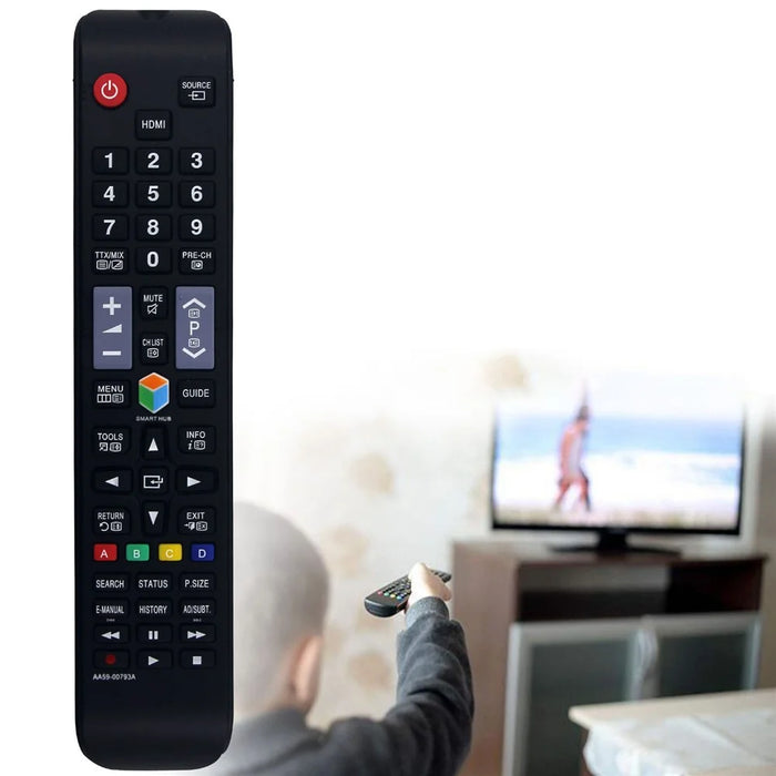 AA59-00793A For Samsung TV Remote Controller Replacement ABS Television Remote Control - 2