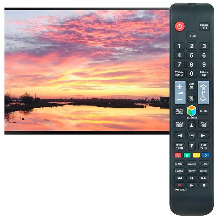 AA59-00793A For Samsung TV Remote Controller Replacement ABS Television Remote Control - 4