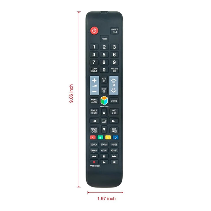 AA59-00793A For Samsung TV Remote Controller Replacement ABS Television Remote Control - 5