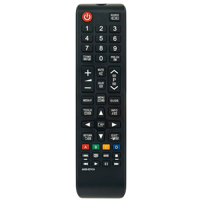 AA59-00743A For Samsung TV Remote Controller Replacement ABS Television Remote Control - 2