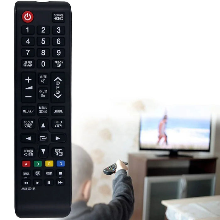 AA59-00743A For Samsung TV Remote Controller Replacement ABS Television Remote Control - 3