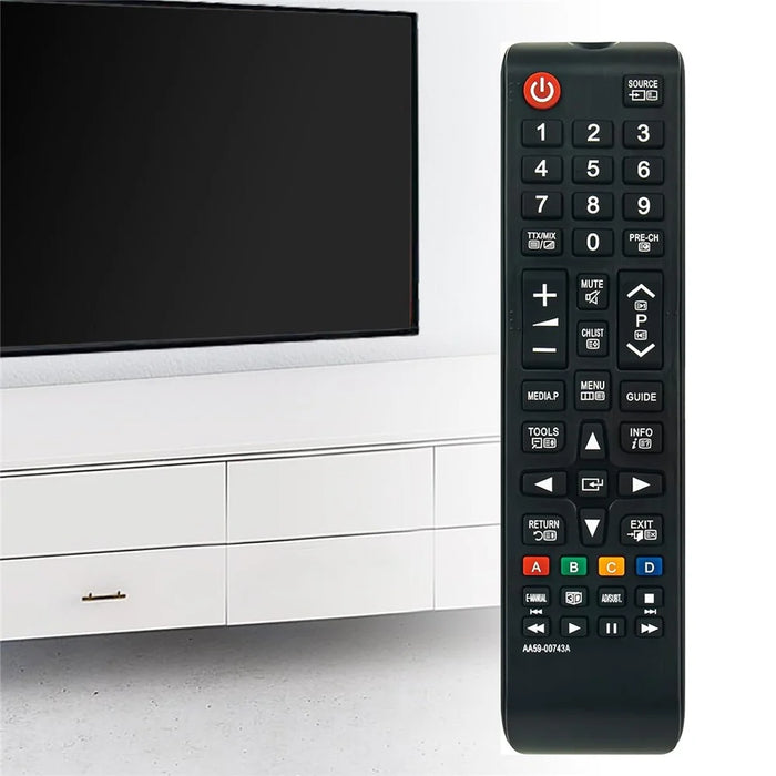 AA59-00743A For Samsung TV Remote Controller Replacement ABS Television Remote Control - 4