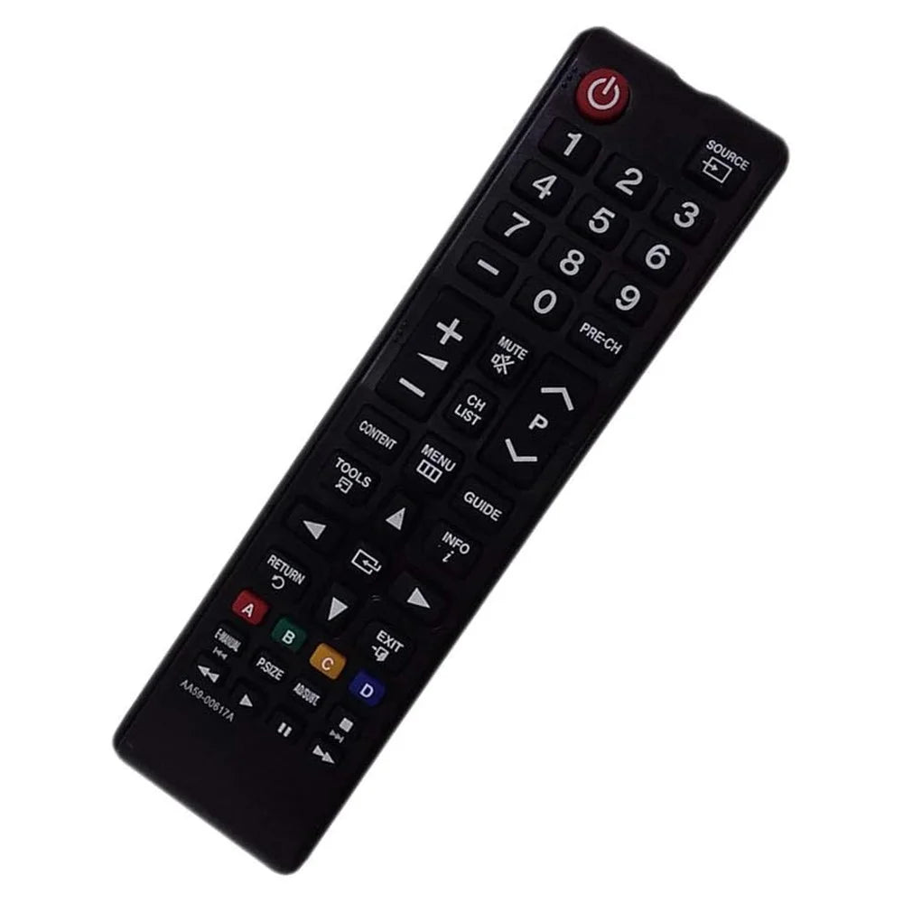 AA59-00617A For Samsung TV Remote Controller Replacement ABS Television Remote Control - 1