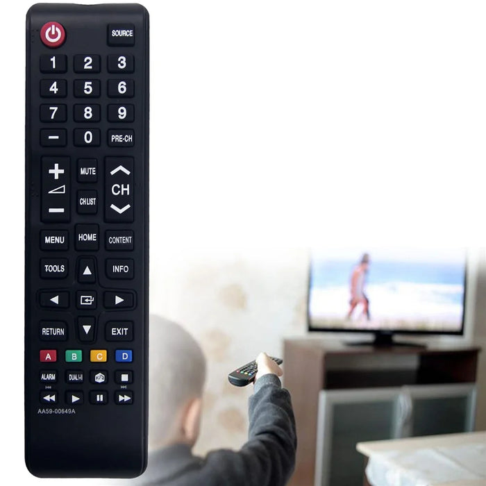 AA59-00649A For Samsung TV Remote Controller Replacement ABS Television Remote Control - 4