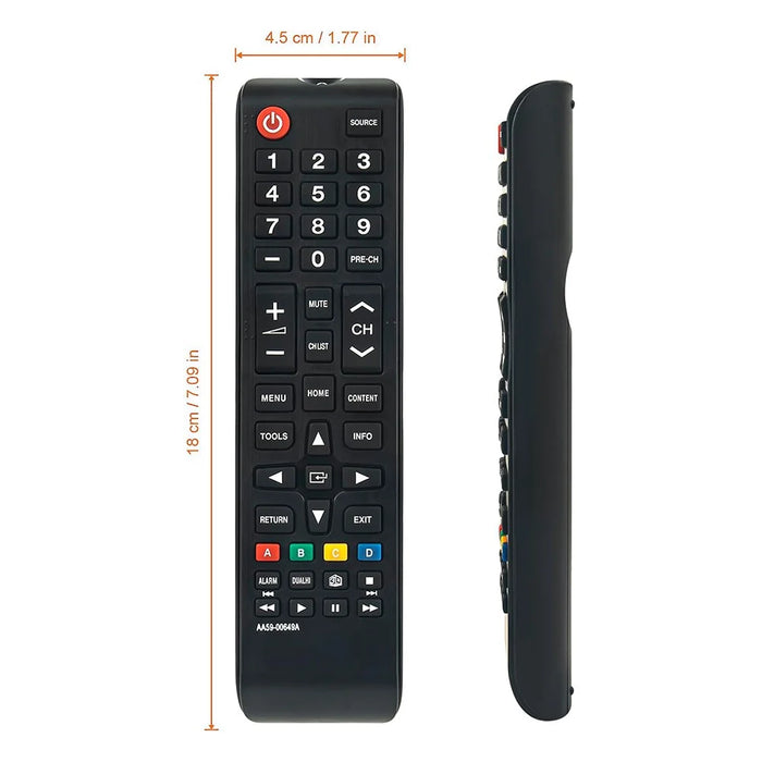 AA59-00649A For Samsung TV Remote Controller Replacement ABS Television Remote Control - 5
