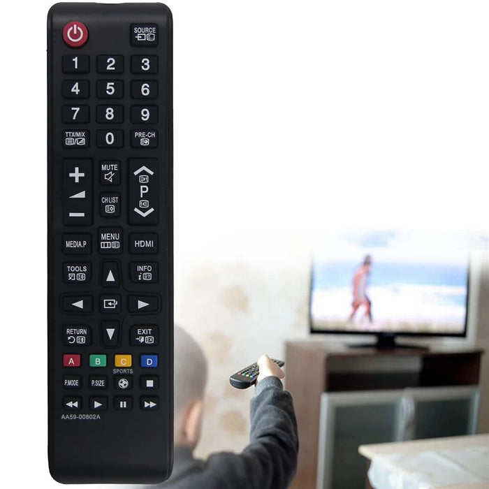 AA59-00802A For Samsung TV Remote Controller Replacement ABS Television Remote Control - 2
