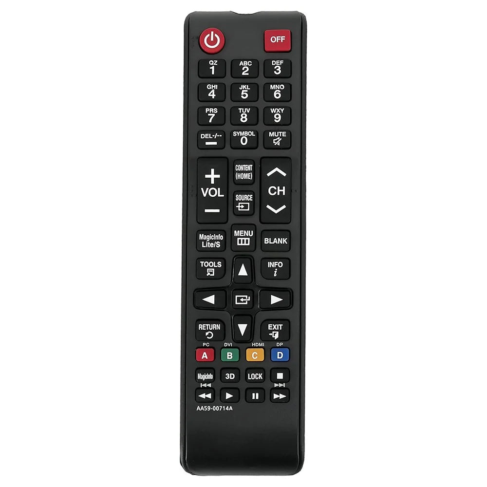 AA59-00714A For Samsung TV Remote Controller Replacement ABS Television Remote Control - 1