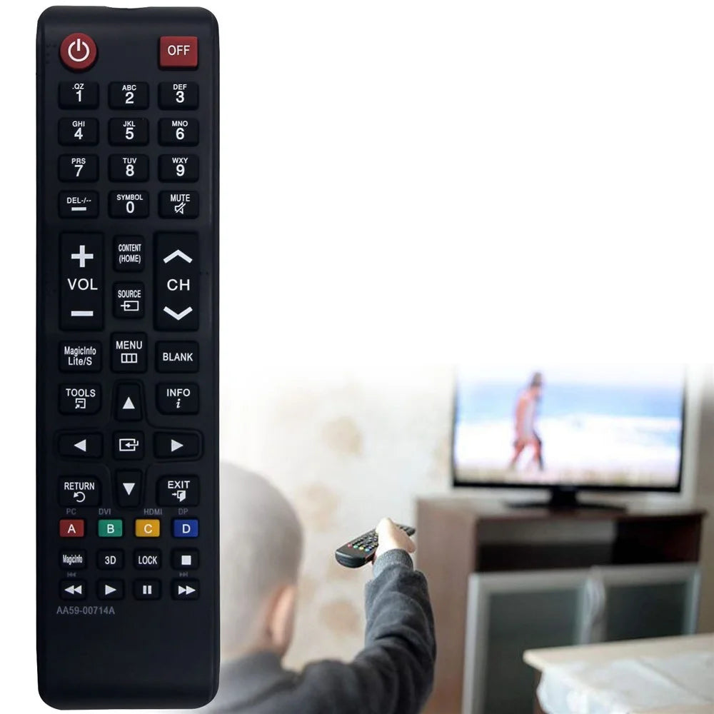 AA59-00714A For Samsung TV Remote Controller Replacement ABS Television Remote Control - 2