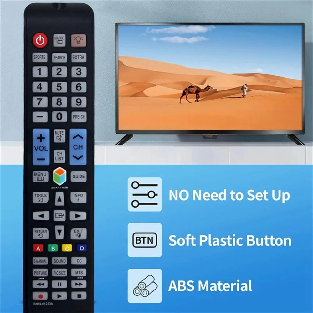 BN59-01223A For Samsung TV Remote Controller Replacement ABS Television Remote Control - 2
