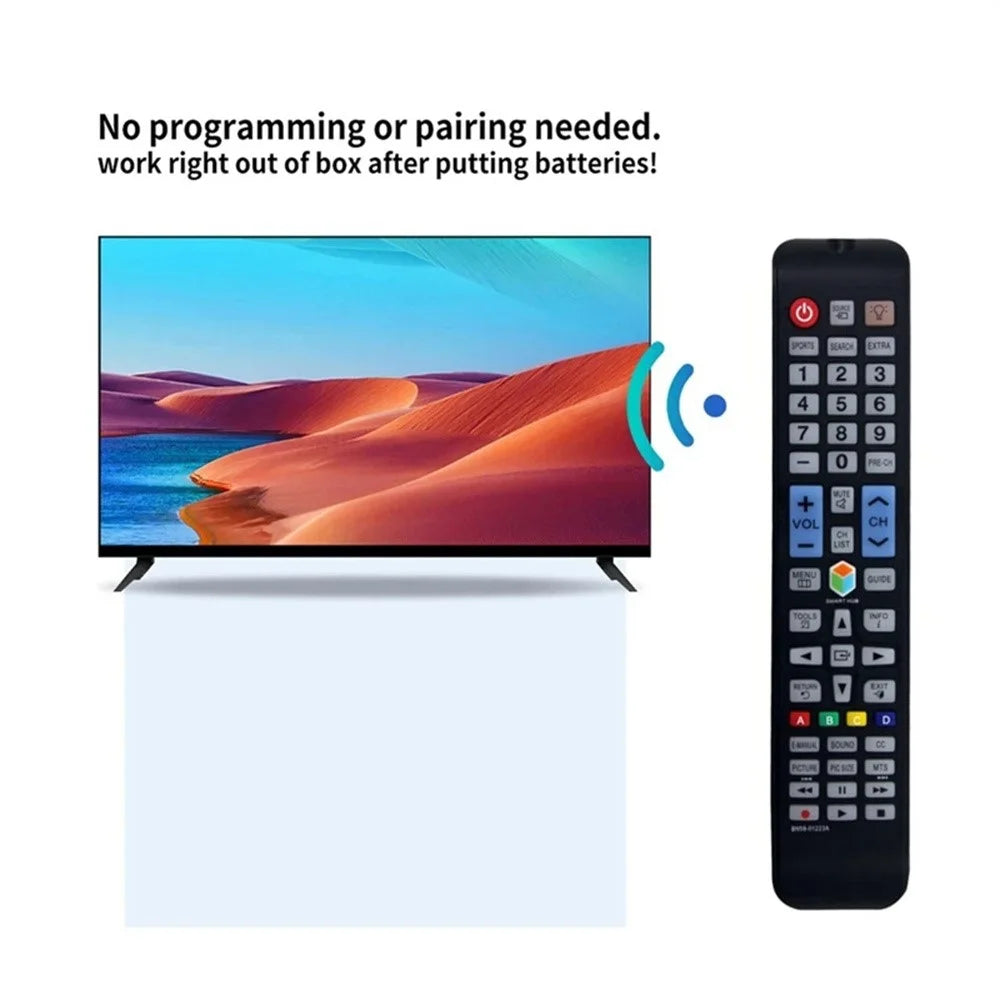 BN59-01223A For Samsung TV Remote Controller Replacement ABS Television Remote Control - 3