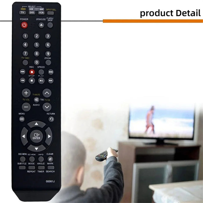00061J For Samsung DVD Player V9700 V9800 Replacement ABS Remote Controller - 2