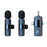 K15 3 in 1 Wireless Lavalier Microphone with Noise Reduction USB-C Microphone for Smartphone Computer Camera - 1