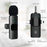 K15 2 in 1 Wireless Lavalier Microphone with Noise Reduction USB-C Microphone for Smartphone Computer Camera - 2