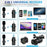 K15 2 in 1 Wireless Lavalier Microphone with Noise Reduction USB-C Microphone for Smartphone Computer Camera - 5