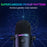 ONIKUMA M830 RGB Light Wired Condenser Microphone Noise Reduction Recording Gaming Desktop Mic - 3
