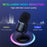ONIKUMA M830 RGB Light Wired Condenser Microphone Noise Reduction Recording Gaming Desktop Mic - 6