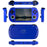ANBERNIC RG40XXH 4.0 Inch IPS Screen 64G Bluetooth + WiFi Handheld Video Game Console, with 128G TF Card - Blue - 1