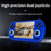 ANBERNIC RG40XXH 4.0 Inch IPS Screen 64G Bluetooth + WiFi Handheld Video Game Console, with 128G TF Card - Blue - 5