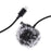 PULUZ PU426 1.5m 8 Pin Lavalier Microphone Lapel Clip-On Omni Condenser Mic for Phone Video Recording - 2