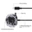 PULUZ PU426 1.5m 8 Pin Lavalier Microphone Lapel Clip-On Omni Condenser Mic for Phone Video Recording - 3