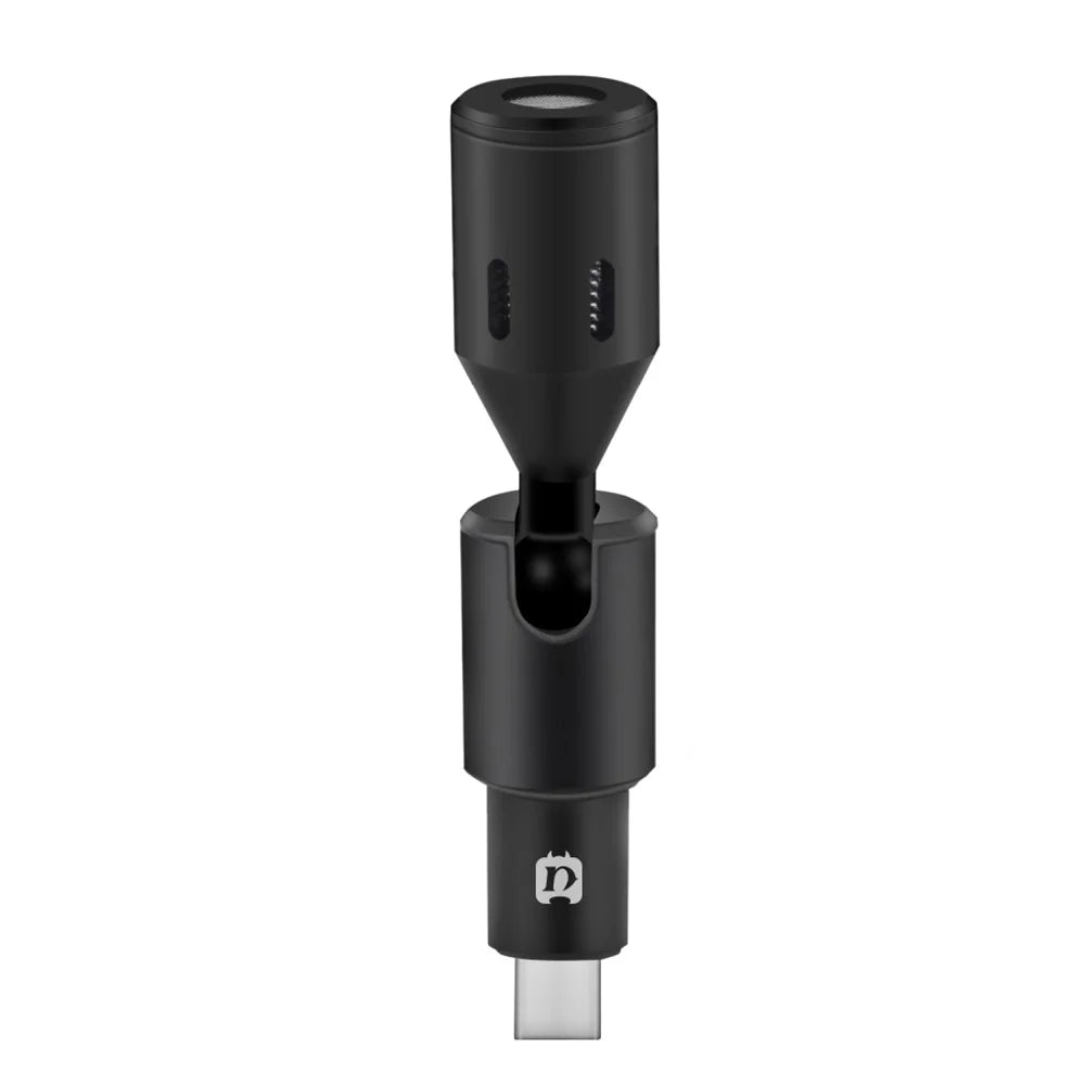 PULUZ PU616B Type-C Wireless Lavalier Microphone Clip-On Omni Lapel Mic for Android Phone Interview  /  Live Stream - 2