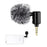 PULUZ PU614B  3.5mm Wireless Lavalier Microphone Clip-On Unidirectional Lapel Mic for Interview, Live Stream - 1