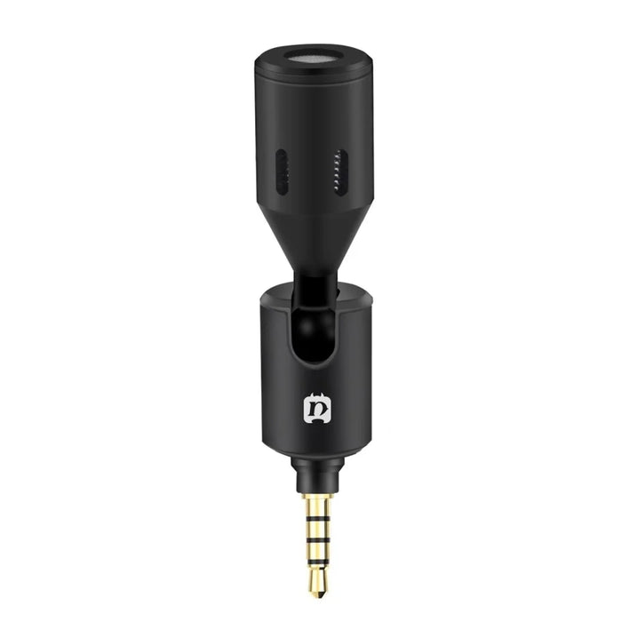 PULUZ PU614B  3.5mm Wireless Lavalier Microphone Clip-On Unidirectional Lapel Mic for Interview, Live Stream - 2