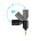 PULUZ PU614B  3.5mm Wireless Lavalier Microphone Clip-On Unidirectional Lapel Mic for Interview, Live Stream - 3