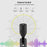 PULUZ PU614B  3.5mm Wireless Lavalier Microphone Clip-On Unidirectional Lapel Mic for Interview, Live Stream - 4