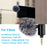 PULUZ PU614B  3.5mm Wireless Lavalier Microphone Clip-On Unidirectional Lapel Mic for Interview, Live Stream - 7