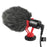 PULUZ PU3044 Professional Interview Microphone with Shock Mount for DSLR Camera / Smartphone / Tablet - 2